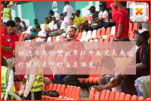 林德洛夫称赞世界杯开局完美表达对球队表现的高度满意