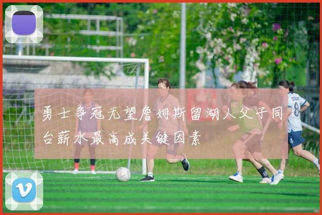 勇士争冠无望詹姆斯留湖人父子同台薪水最高成关键因素